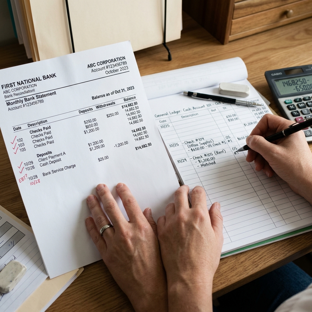 Bank Reconciliation